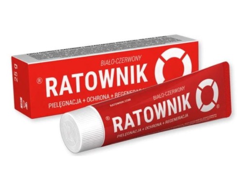 Ratownik Mulitiaktywny balsam 25 g