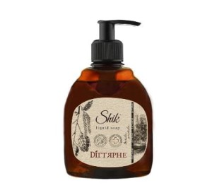 Mydło dziegciowe w płynie Shik 300g