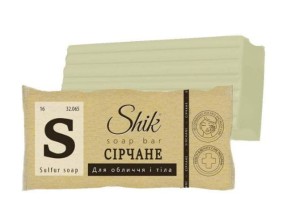 SHIK Mydło siarkowe w kostce 140g