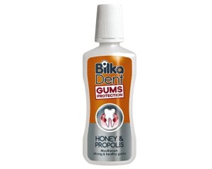 Płyn do płukania ust Mocne i zdrowe dziąsła BILKADENT MIÓD I PROPOLIS 250 ml