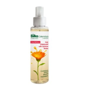 Stymulant wzrostu włosów z wodą chininową, keratyną i ekstraktem z nagietka, 150 ml