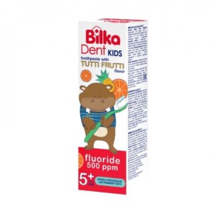 Pasta do zębów dla dzieci 5+ BilkaDent, 50ml
