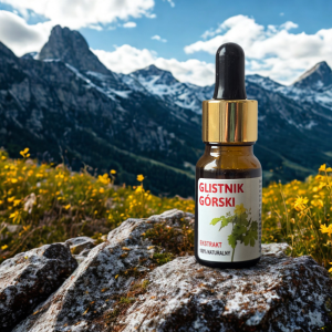 Glistnik Górski Ekstrakt jaskółcze ziele 10 ml