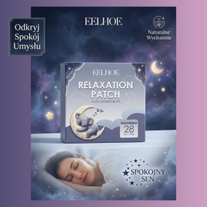  Plaster wspomagający, poprawiający jakość snu 28 szt