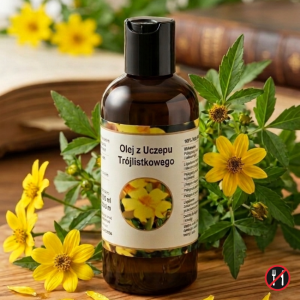 Olej z uczepu trójlistkowego 200 ml