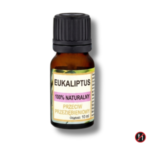 Nat. Olejek Eukaliptusowy (Eukaliptus) 10ml