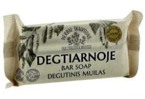 Mydło dziegciowe w kostce 140 g | Herbal Traditions