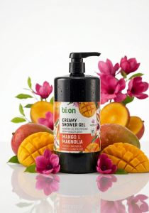 Bio Naturell zel pod prysznic Mango i Magnolia 946