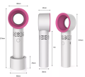 Mini Wentylator USB przenośny bezłopatkowy