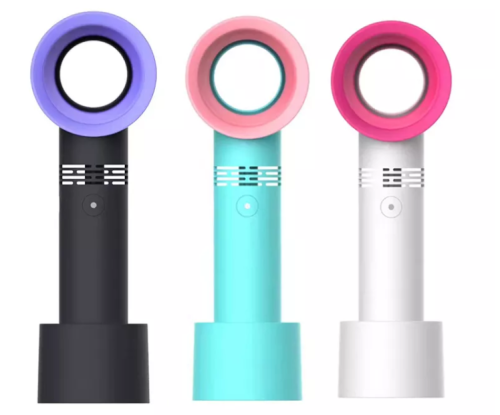Mini Wentylator USB przenośny bezłopatkowy