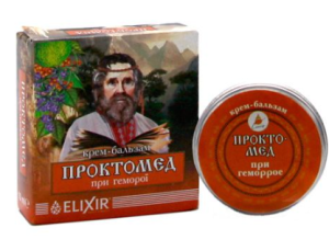 Proctomed krem-balsam  na hemoroidy